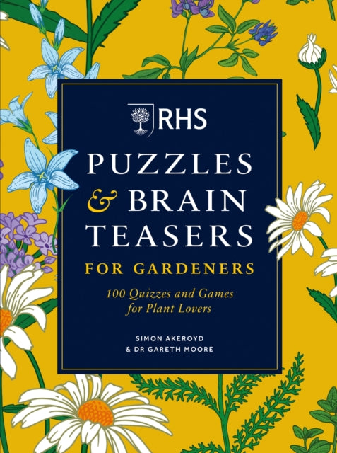 RHS Puzzles &amp; Brain Teasers for Gardeners-9781784729127