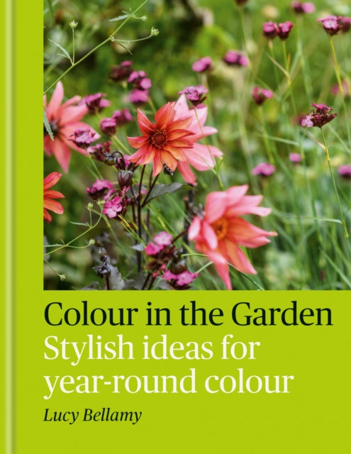 Colour in the Garden -9781784729349