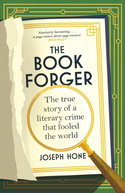 The Book Forger : The true story of a literary crime that fooled the world-9781784744670
