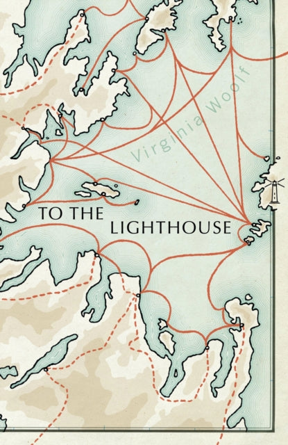 To The Lighthouse: (Vintage Voyages) - Virginia Woolf