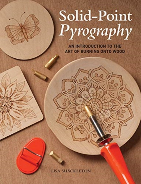 Solid-Point Pyrography : An Introduction to the Art of Burning onto Wood-9781784945206