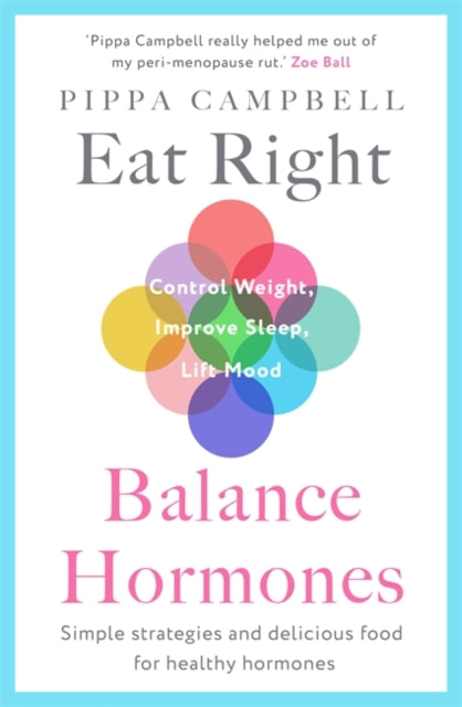 Eat Right, Balance Hormones-9781785121432