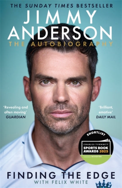 Jimmy Anderson: Finding the Edge : The Autobiography-9781785123559