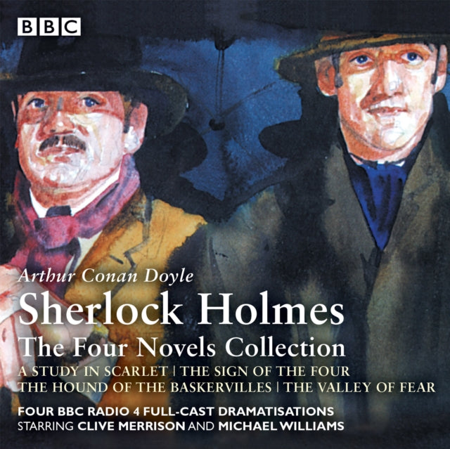 Sherlock Holmes: The Four Novels Collection-9781785296321