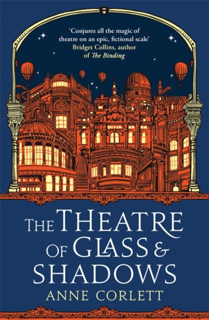 The Theatre of Glass and Shadows-9781785305542