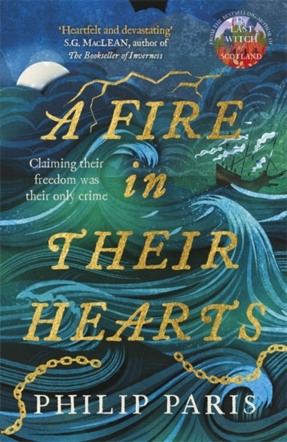A Fire in Their Hearts : Claiming their freedom was their only crime-9781785307744