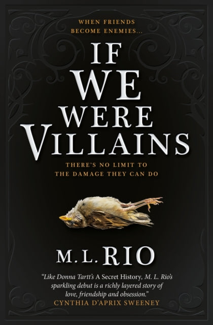 If We Were Villains: The Sensational TikTok Book Club pick-9781785656477