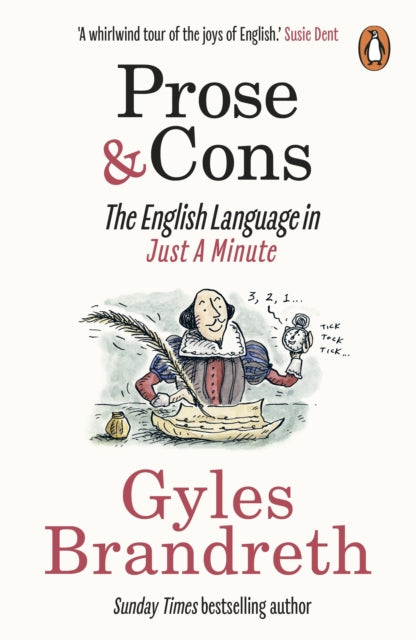 Prose &amp; Cons : The English Language in Just A Minute-9781785946837