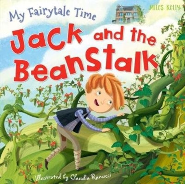 My Fairytale Time: Jack and the Beanstalk-9781786174239