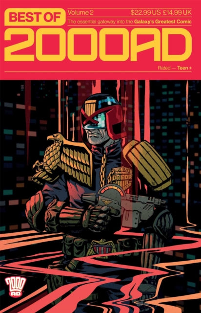 Best of 2000 AD Volume 2 : The Essential Gateway to the Galaxy's Greatest Comic-9781786188724