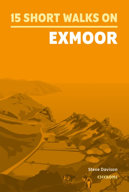 15 Short Walks on Exmoor-9781786311900