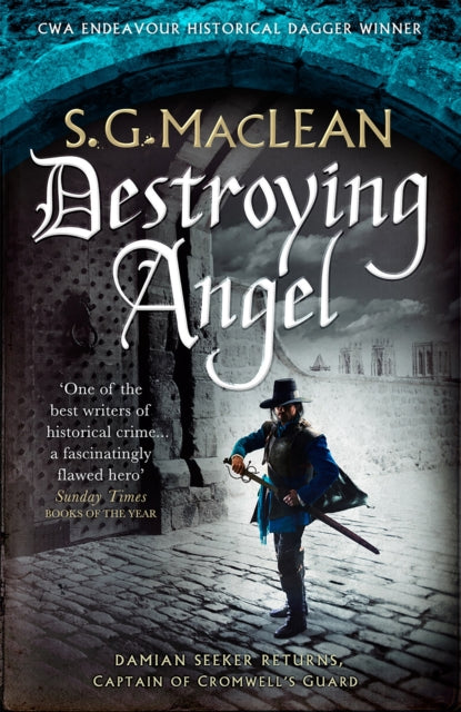 Destroying Angel : Winner of the 2019 CWA Historical Dagger-9781786484185