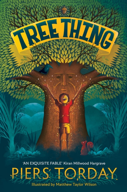 Tree Thing : A highly illustrated story by an award-winning author-9781786541482