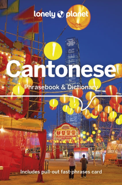 Lonely Planet Cantonese Phrasebook & Dictionary-9781786574794
