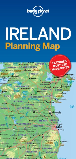 Lonely Planet Ireland Planning Map - Lonely Planet