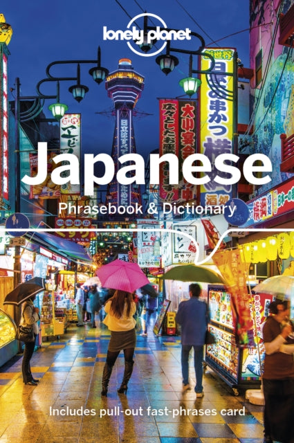 Lonely Planet Japanese Phrasebook & Dictionary - Lonely Planet