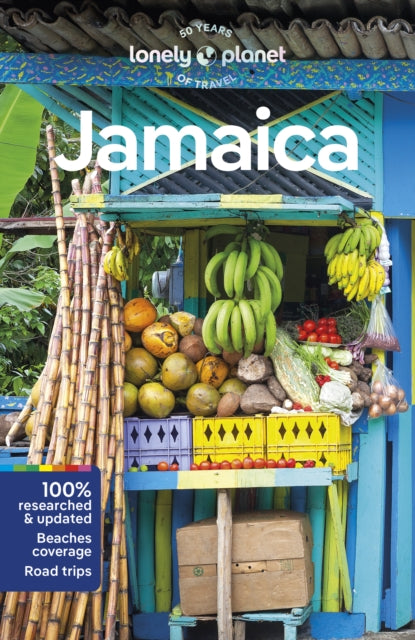 Lonely Planet Jamaica-9781787015869