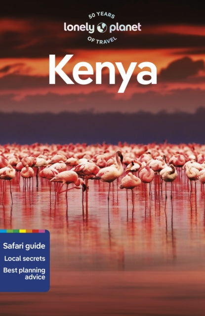 Lonely Planet Kenya-9781787015890