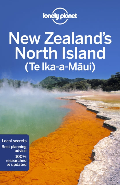 Lonely Planet New Zealand&#39;s North Island-9781787016057