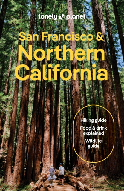 Lonely Planet San Francisco & Northern California-9781787016071