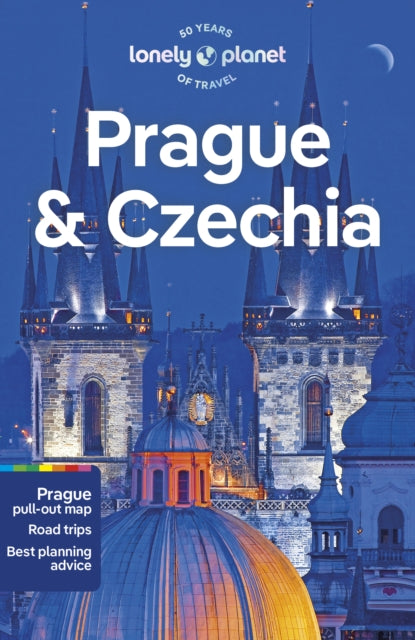 Lonely Planet Prague & Czechia-9781787016316