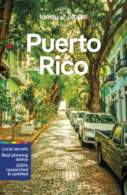 Lonely Planet Puerto Rico-9781787016330