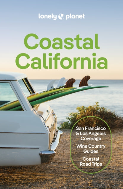 Lonely Planet Coastal California-9781787016781