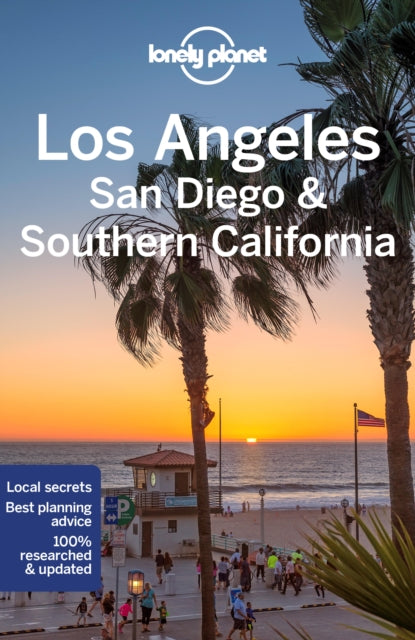Lonely Planet Los Angeles & Southern California-9781787017085