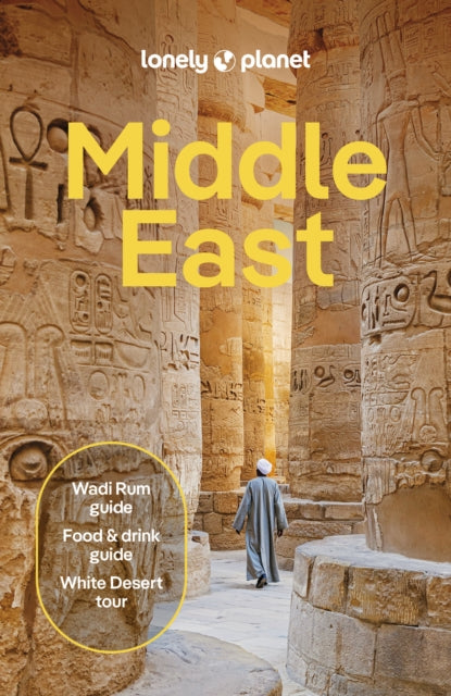 Lonely Planet Middle East-9781787017184