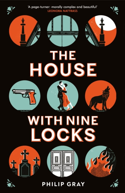 The House with Nine Locks-9781787304420