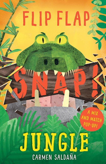 Flip Flap Snap: Jungle-9781787410602