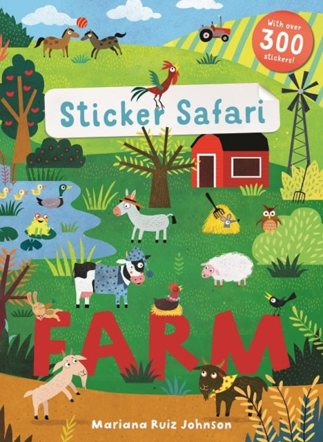 Sticker Safari: Farm-9781787410718