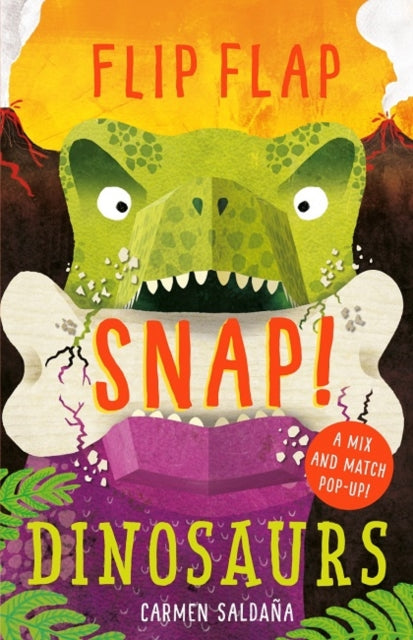 Flip Flap Snap: Dinosaurs-9781787412361