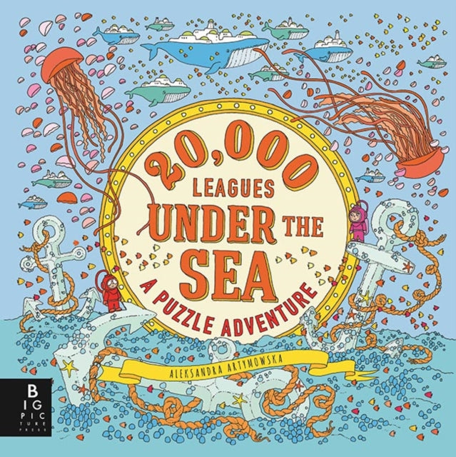 20,000 Leagues Under the Sea: A Puzzle Adventure-9781787412408