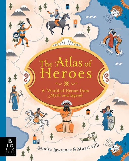 The Atlas of Heroes-9781787412606