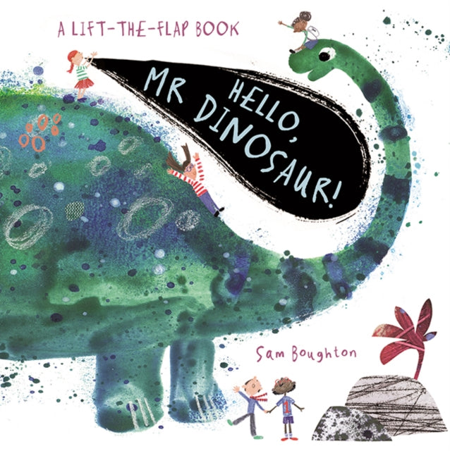 Hello, Mr Dinosaur!-9781787413924