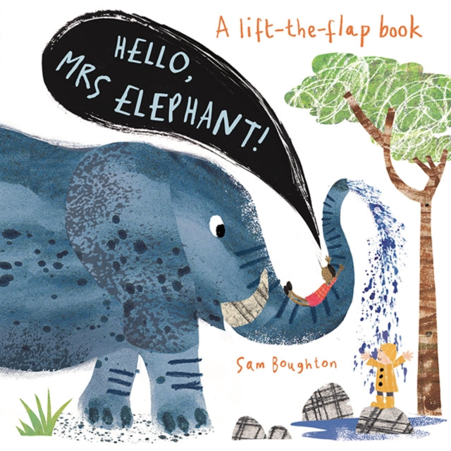 Hello, Mrs Elephant!-9781787414143