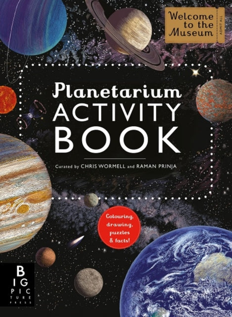Planetarium Activity Book-9781787414693