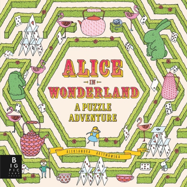 Alice in Wonderland: A Puzzle Adventure-9781787414907
