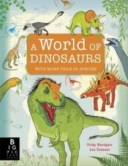 A World of Dinosaurs-9781787415706