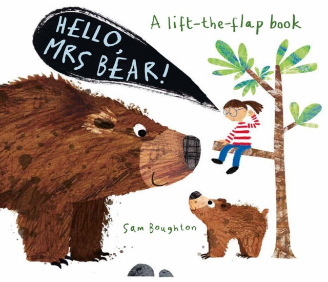 Hello, Mrs Bear!-9781787415720
