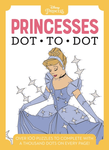 Disney Dot-to-Dot Princesses-9781787418387