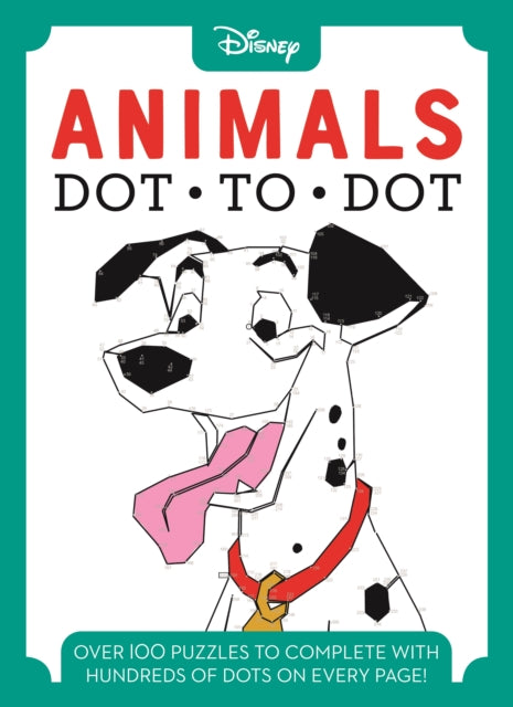 Disney Dot-to-Dot Animals-9781787418394