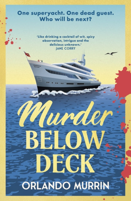 Murder Below Deck-9781787637337
