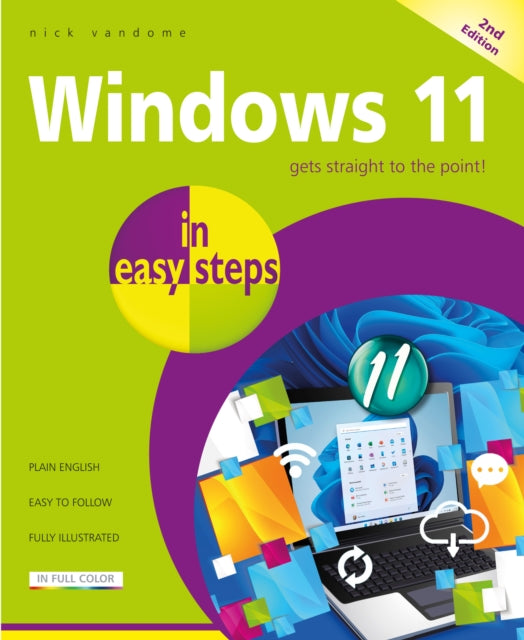 Windows 11 in easy steps : Updated 2025-9781787910218