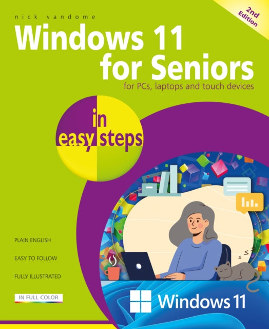 Windows 11 for Seniors in easy steps-9781787910225
