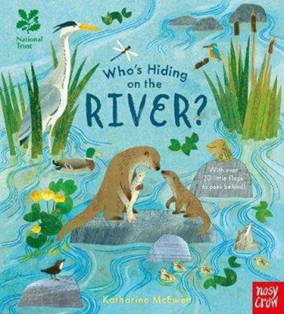 National Trust: Who's Hiding on the River?-9781788001427