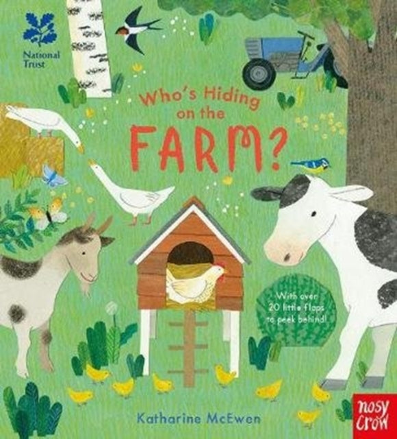 National Trust: Who&#39;s Hiding on the Farm?