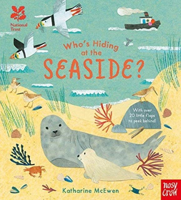 National Trust: Who's Hiding at the Seaside?-9781788002349