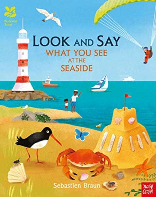 National Trust: Look and Say What You See at the Seaside-9781788002509